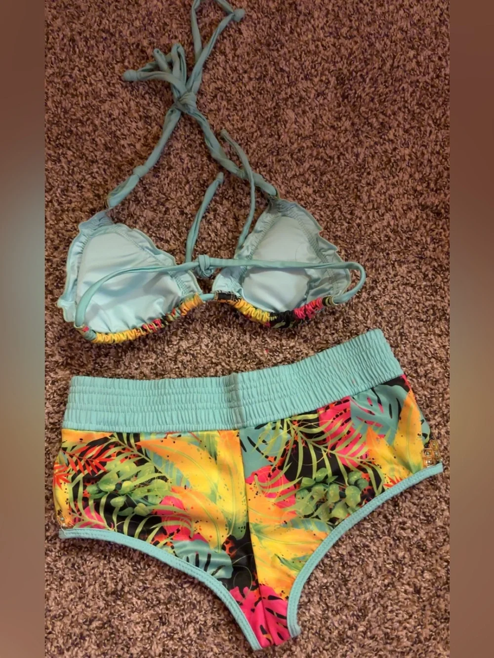 Triangle & shortie 👙
